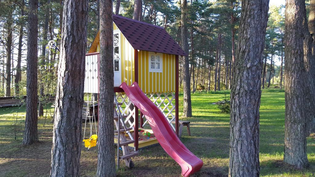 Maenni Summerhouse Kassari Kültér fotó