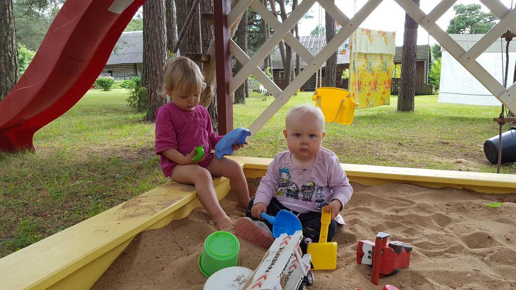 Maenni Summerhouse Kassari Kültér fotó