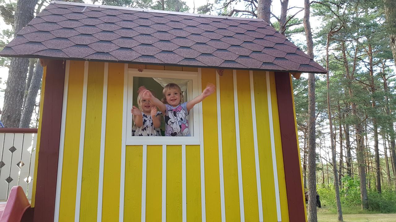 Maenni Summerhouse Kassari Kültér fotó