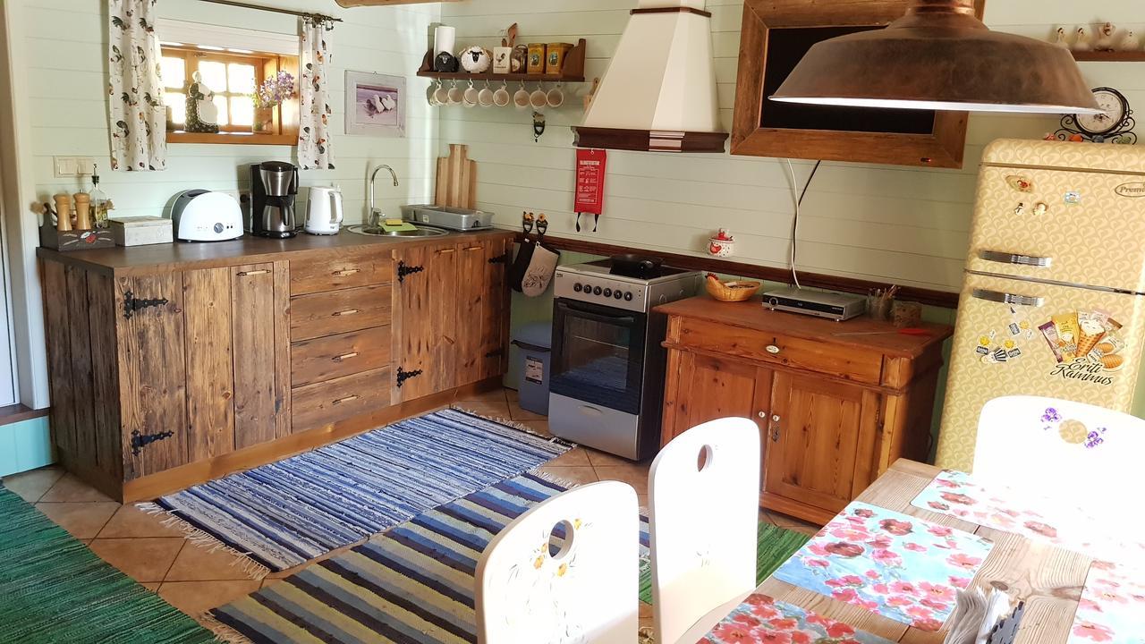 Maenni Summerhouse Kassari Kültér fotó